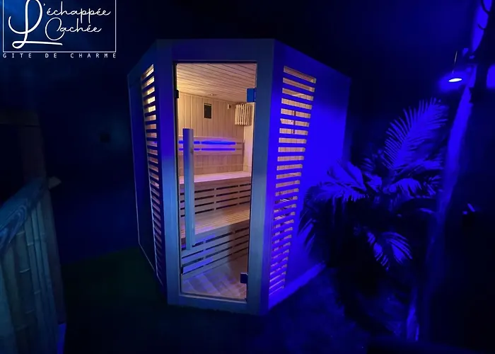 L' Echappee Cachee - De Charme *